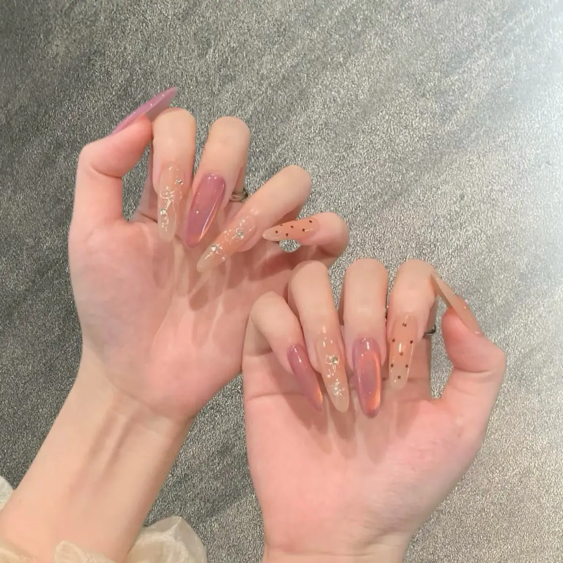 💛練習モデル💛シンプルデザイン/6本の写真
