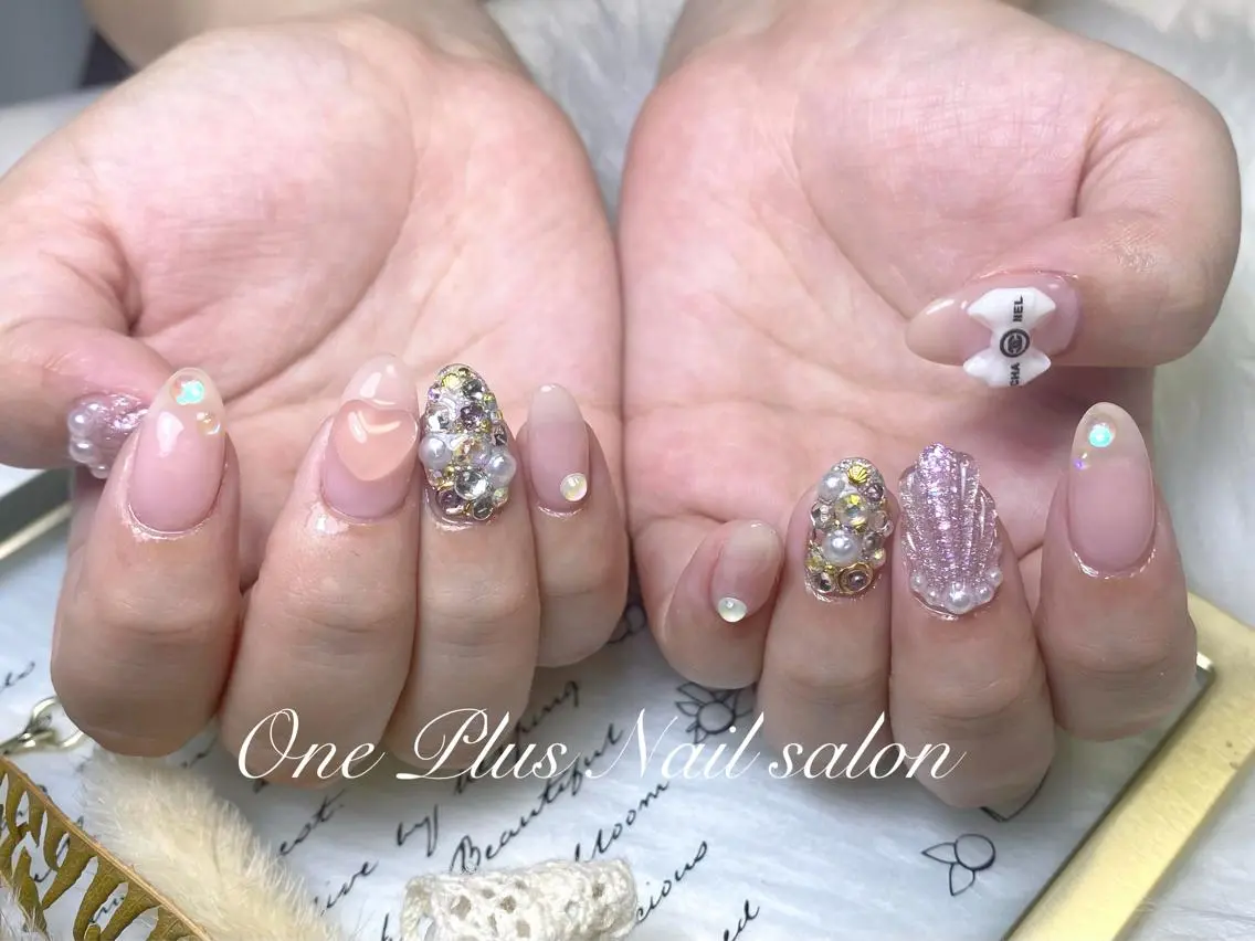 ネイル One Plus Nail Salonのネイルデザイン
