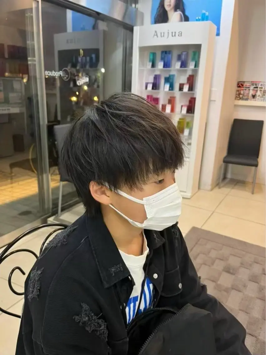 ショート メンズ 【メンズカット】 ✂️モデル募かずとのヘアスタイル