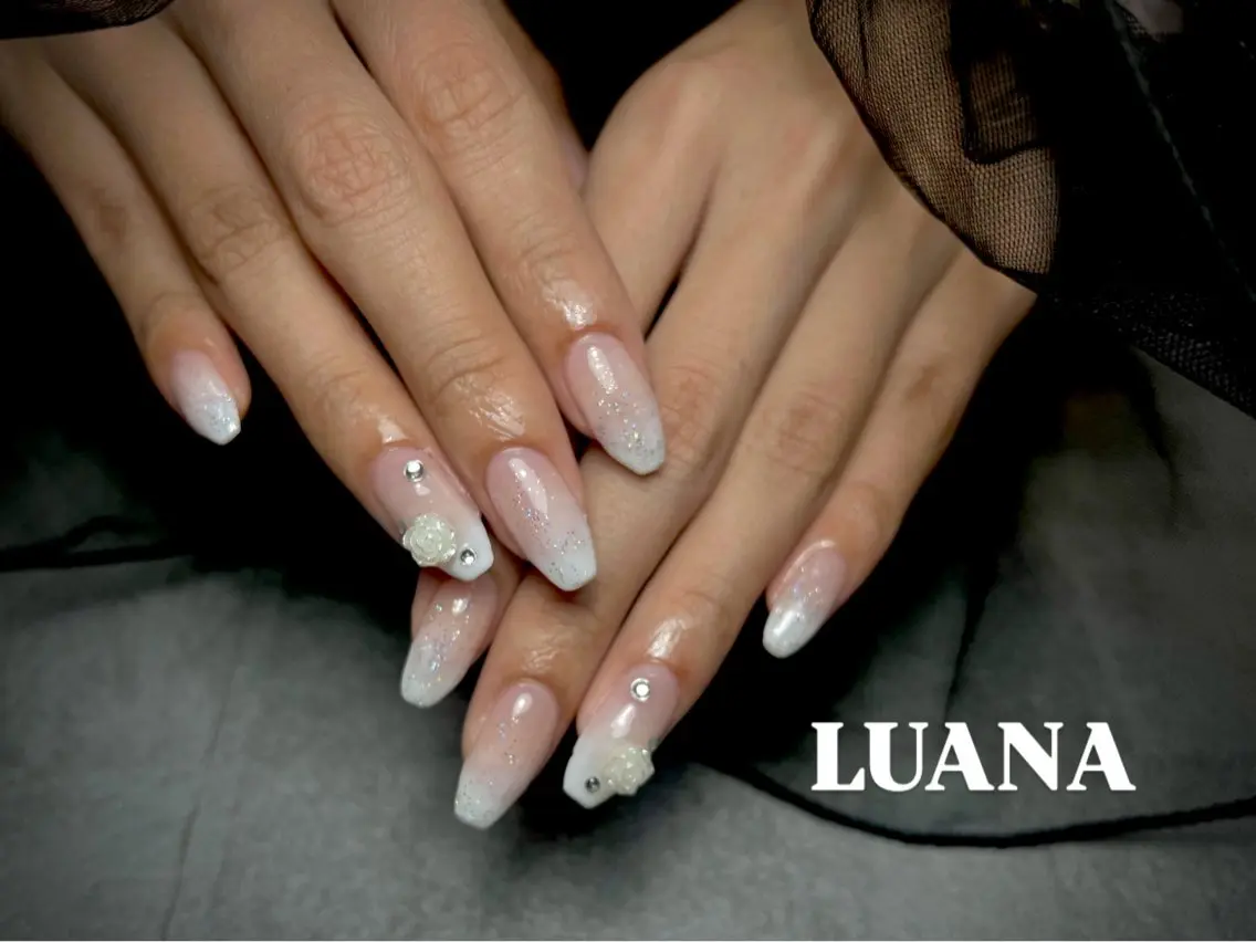 ネイル ハンドネイル nail salon LUANAのネイルデザイン