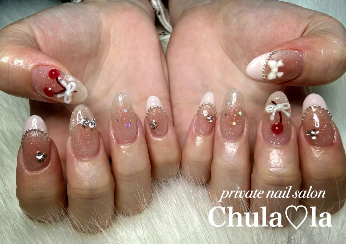 ネイル ハンドネイル Chula♡la 豊見城市高安のネイルデザイン