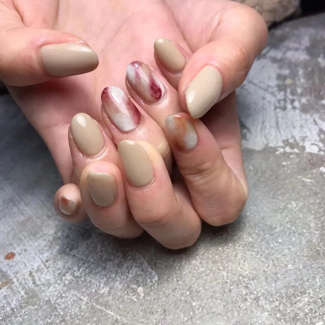 ネイル ハンドネイル chai nail _ai📍鶴橋/桃谷のネイルデザイン