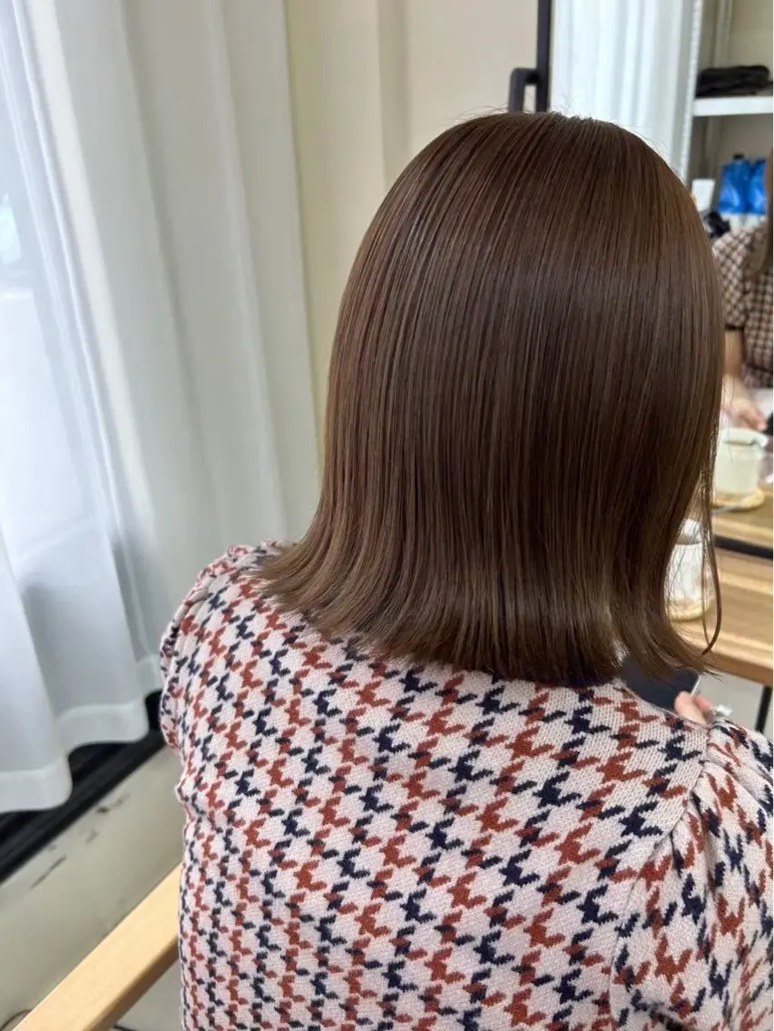 カラー 入佐 美聡のヘアスタイル