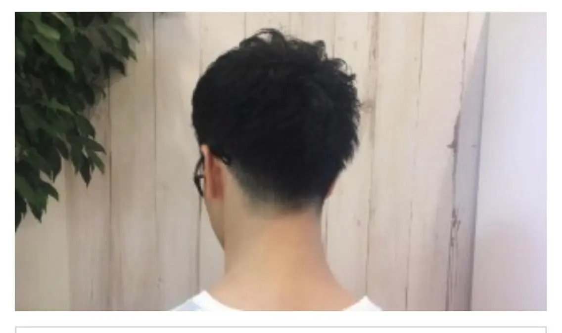 メンズ 奥谷 美代子のヘアスタイル