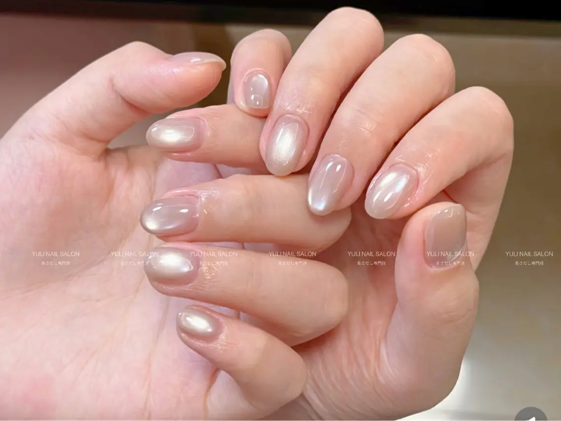 ネイル ハンドネイル 🎀YULI_ Nail 🎀新宿店のネイルデザイン