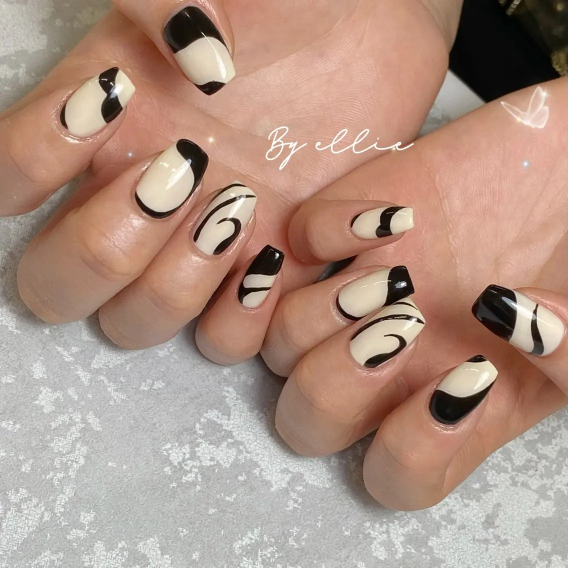 ネイル ハンドネイル ハンドケア 閨匠ビューティサロン 新橋店♡Ellieのネイルデザイン
