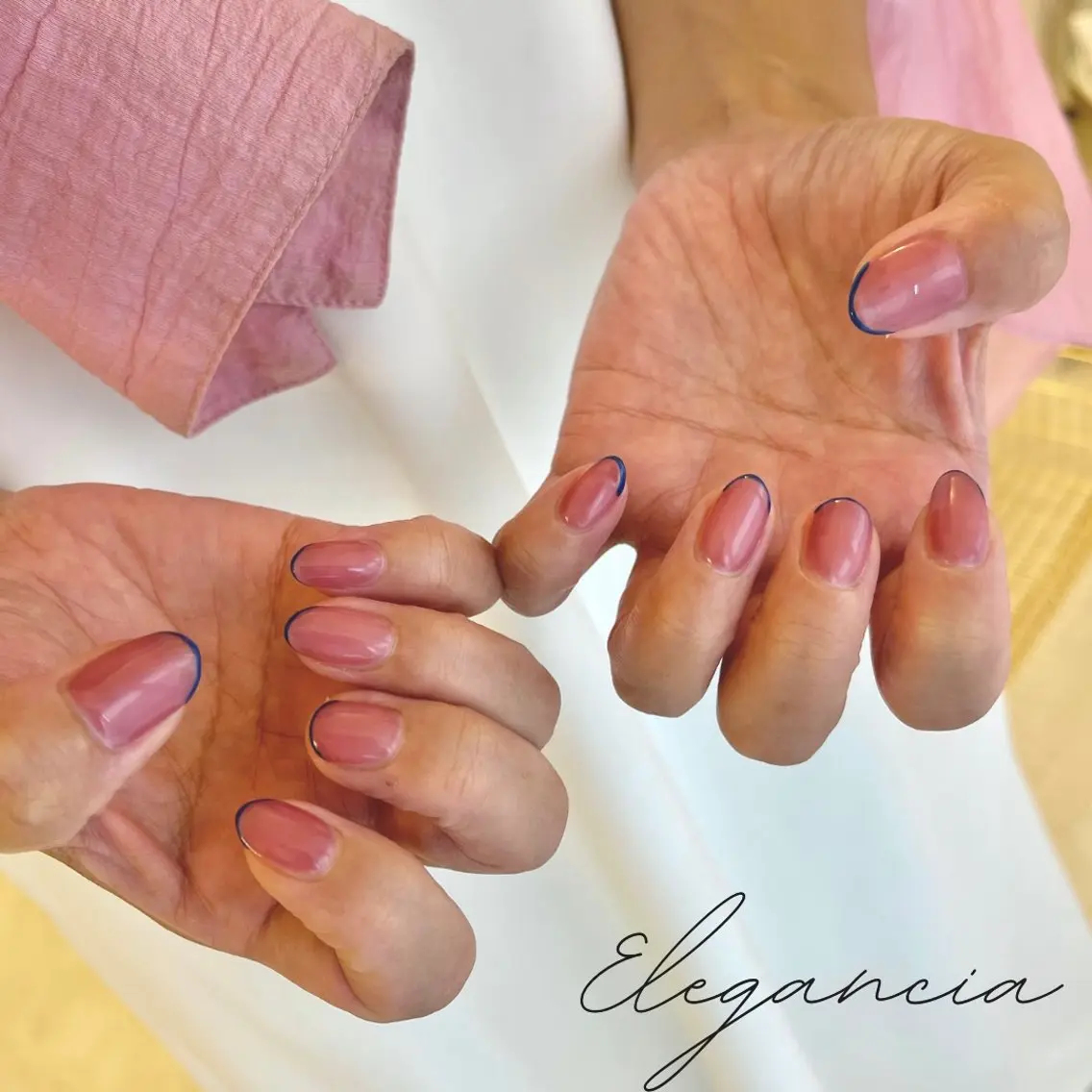 ネイル ハンドネイル Elegancia. Hiromiのネイルデザイン