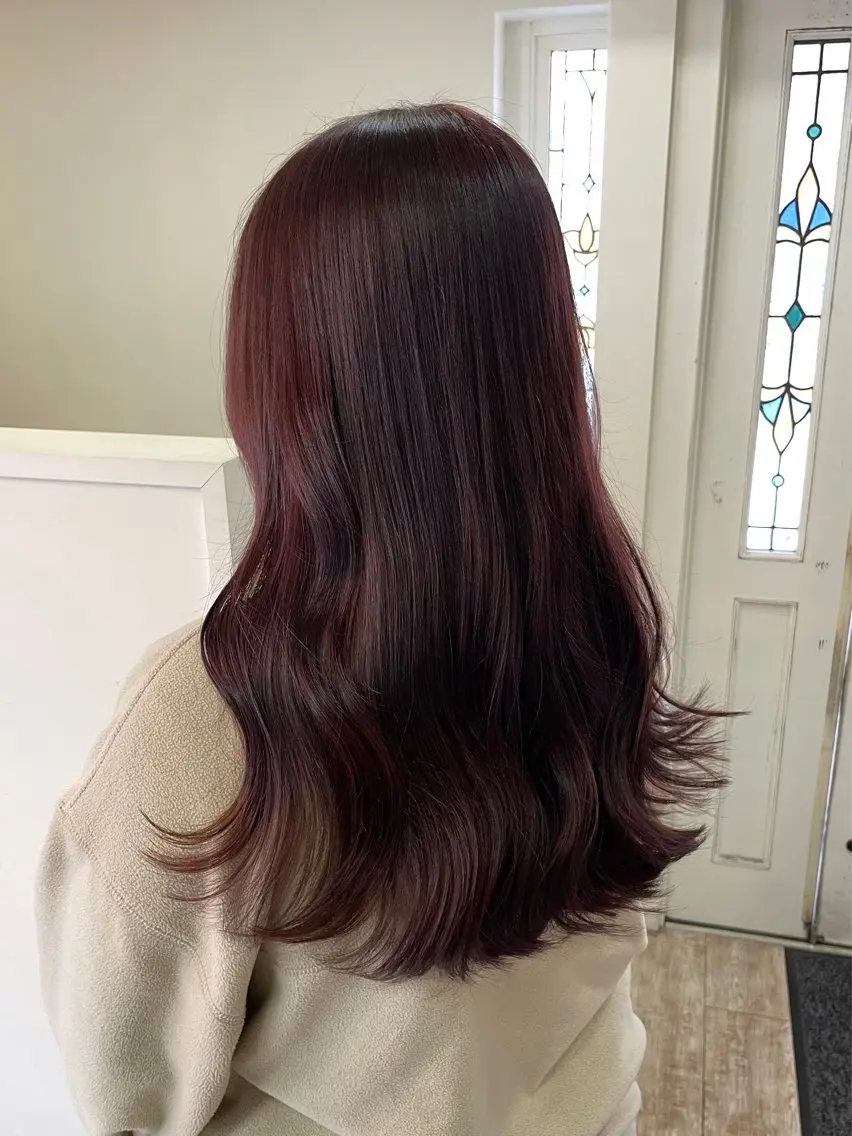 ロング カラー ラベンダーカラー 【髪質改善】 Wakanaのヘアスタイル