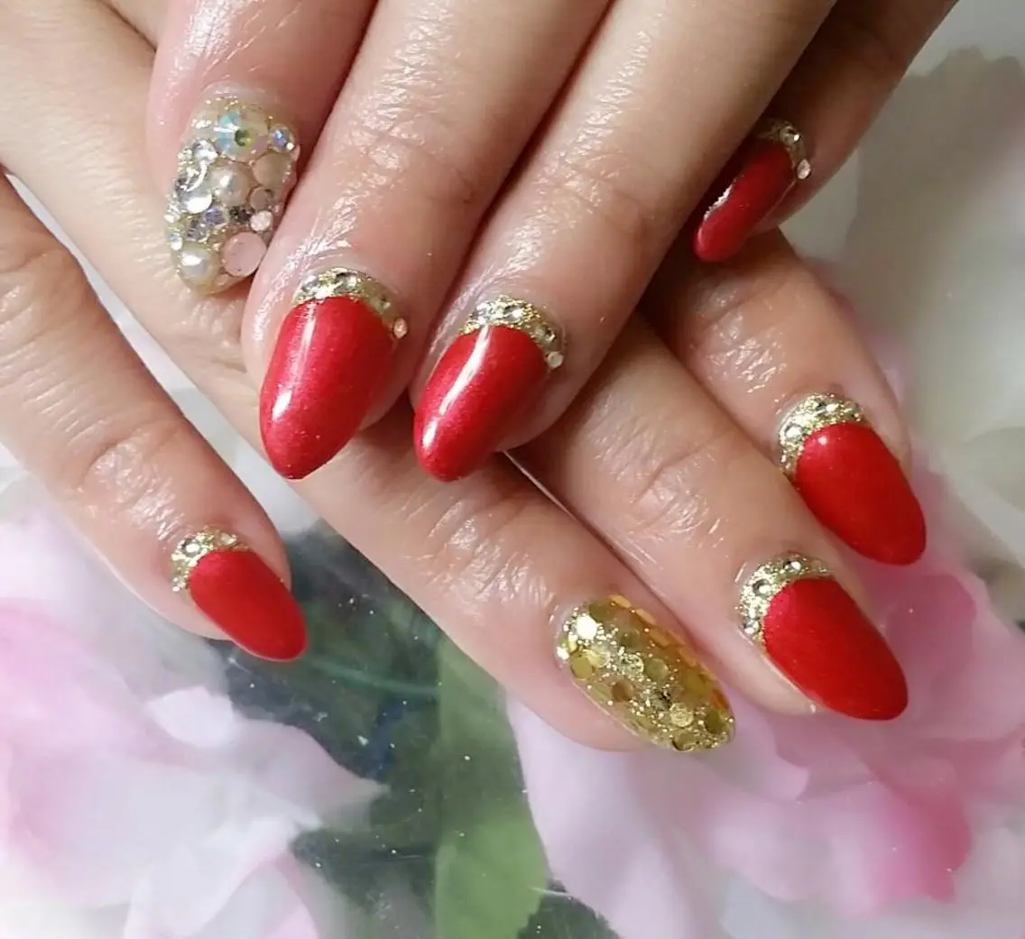 ネイル 冬ネイル クリスマス luana nailのネイルデザイン