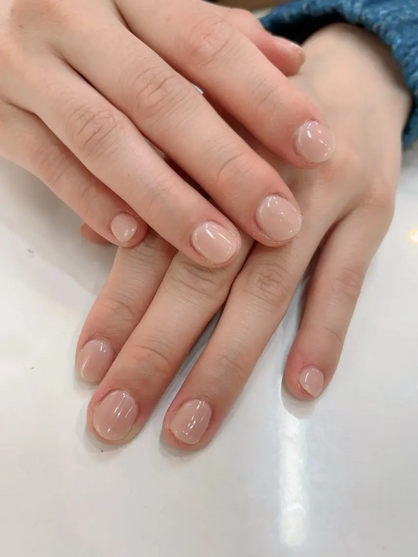 ネイル ハンドネイル ハンドケア あおやぎ ゆきこのネイルデザイン