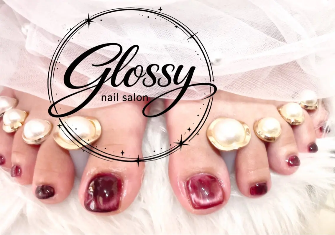 ネイル nail salon Glossy.みくのネイルデザイン