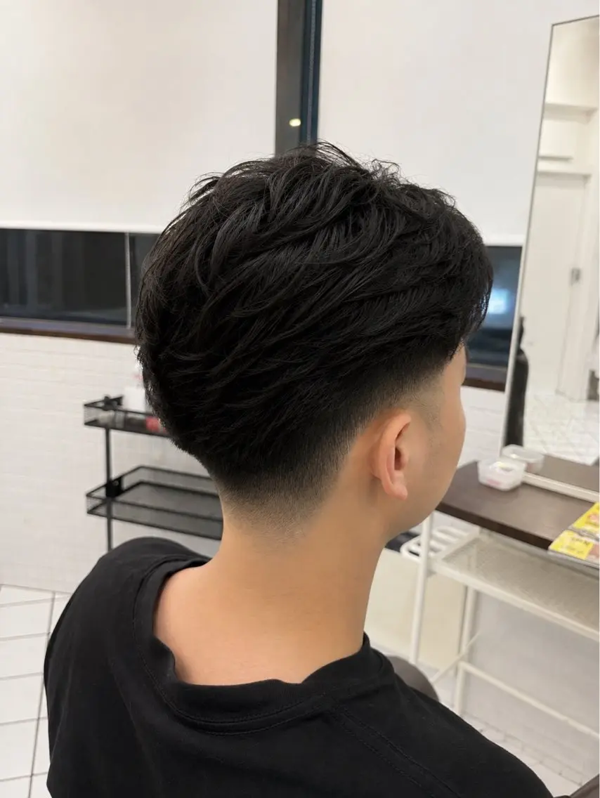 パーマ ヘアアレンジ メンズ カラー/ブリーチ モデル募集⭐️龍侑のヘアスタイル