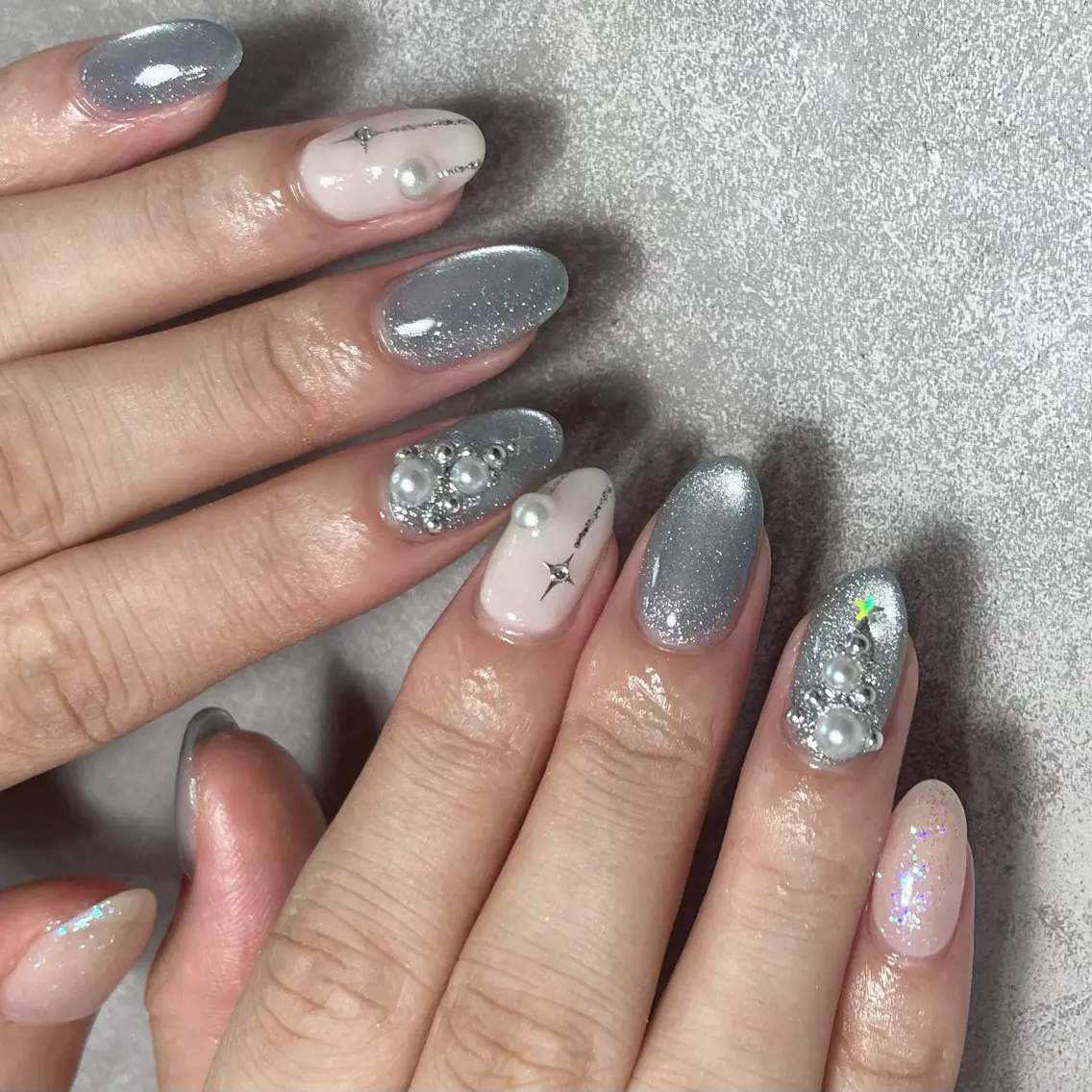 ネイル ハンドネイル GIZELE ひばりヶ丘nailのネイルデザイン