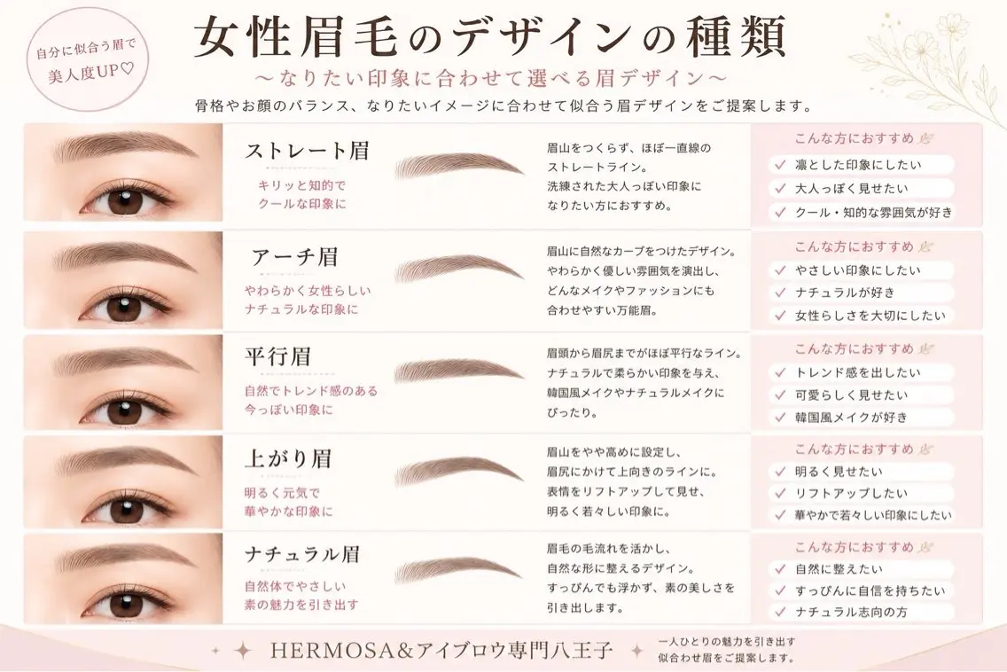 アイブロウ ワックス脱毛 眉カット その他(アイブロウ) HERMOSA眉毛 アイブロウ専門店の眉毛・アイブロウイメージ