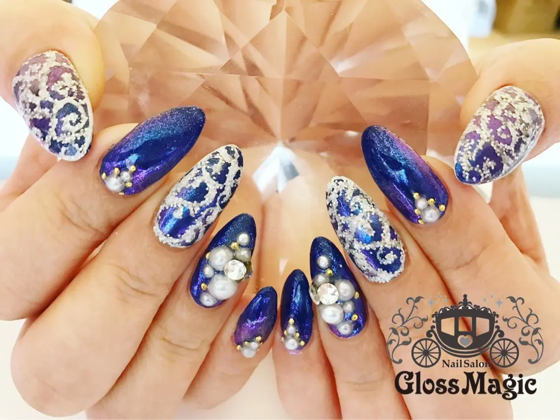 ネイル アートネイル ジェルネイル スカルプネイル ネイルチップ YUN 💅のネイルデザイン