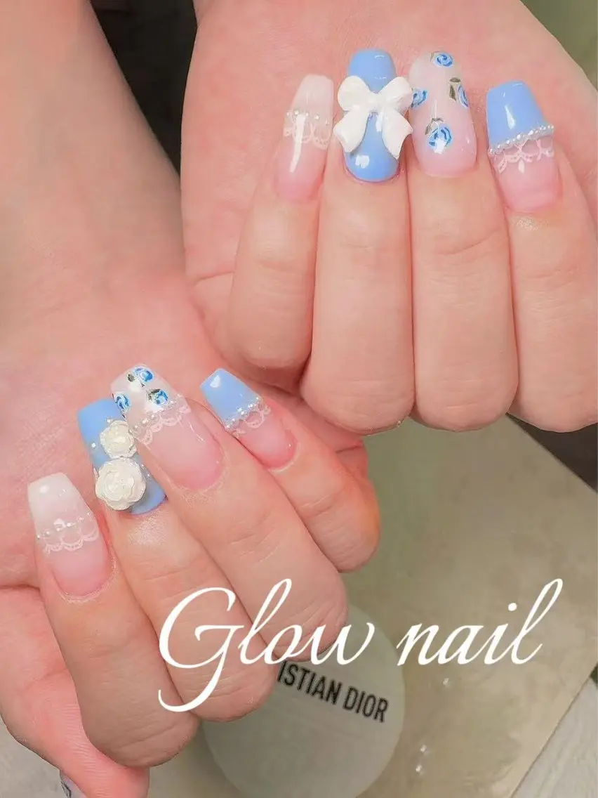 ネイル Glow Nail スカルプ専門店のネイルデザイン
