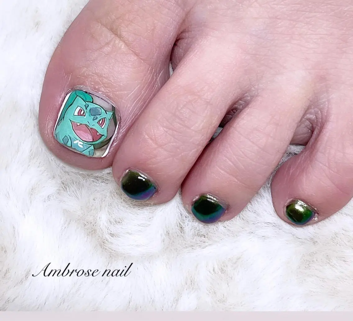 ネイル Kobe nail Uedaのネイルデザイン