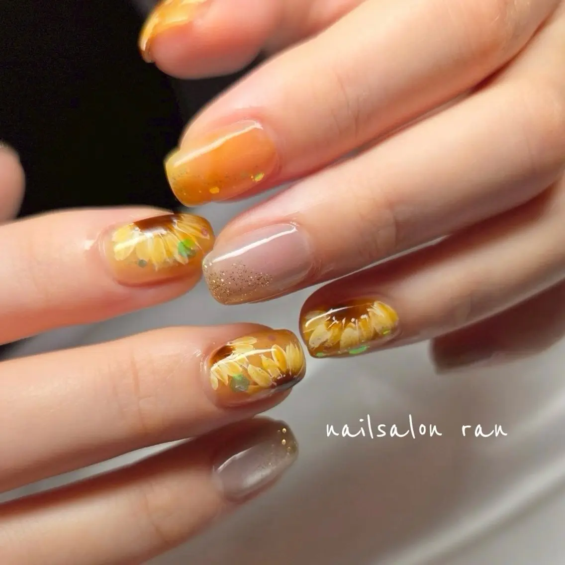 ネイル nailsalon ranのネイルデザイン