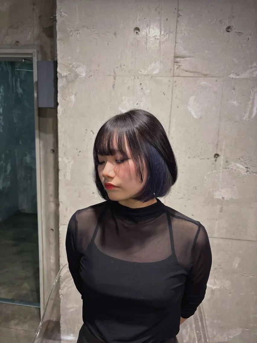 ショート カラー デザインカラー ハイトーンカラー インナーカラー 💎Chisa/ カラー特化💎のヘアスタイル