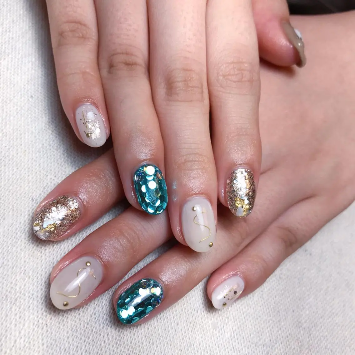 ネイル chai nail & eye📍鶴橋のネイルデザイン