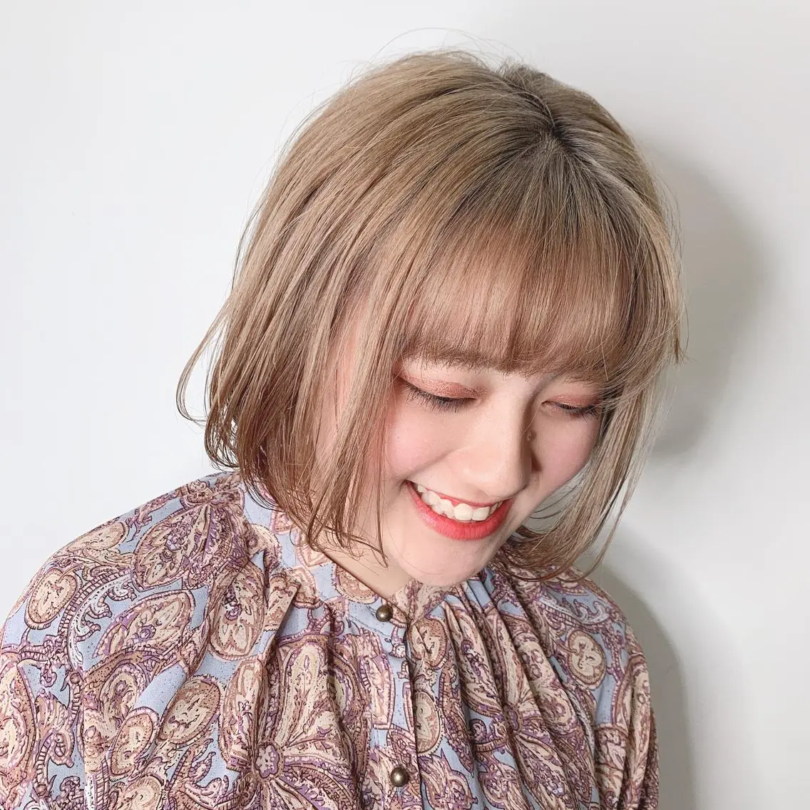 カラー メンズ指名no'1 佐藤　亘のヘアスタイル