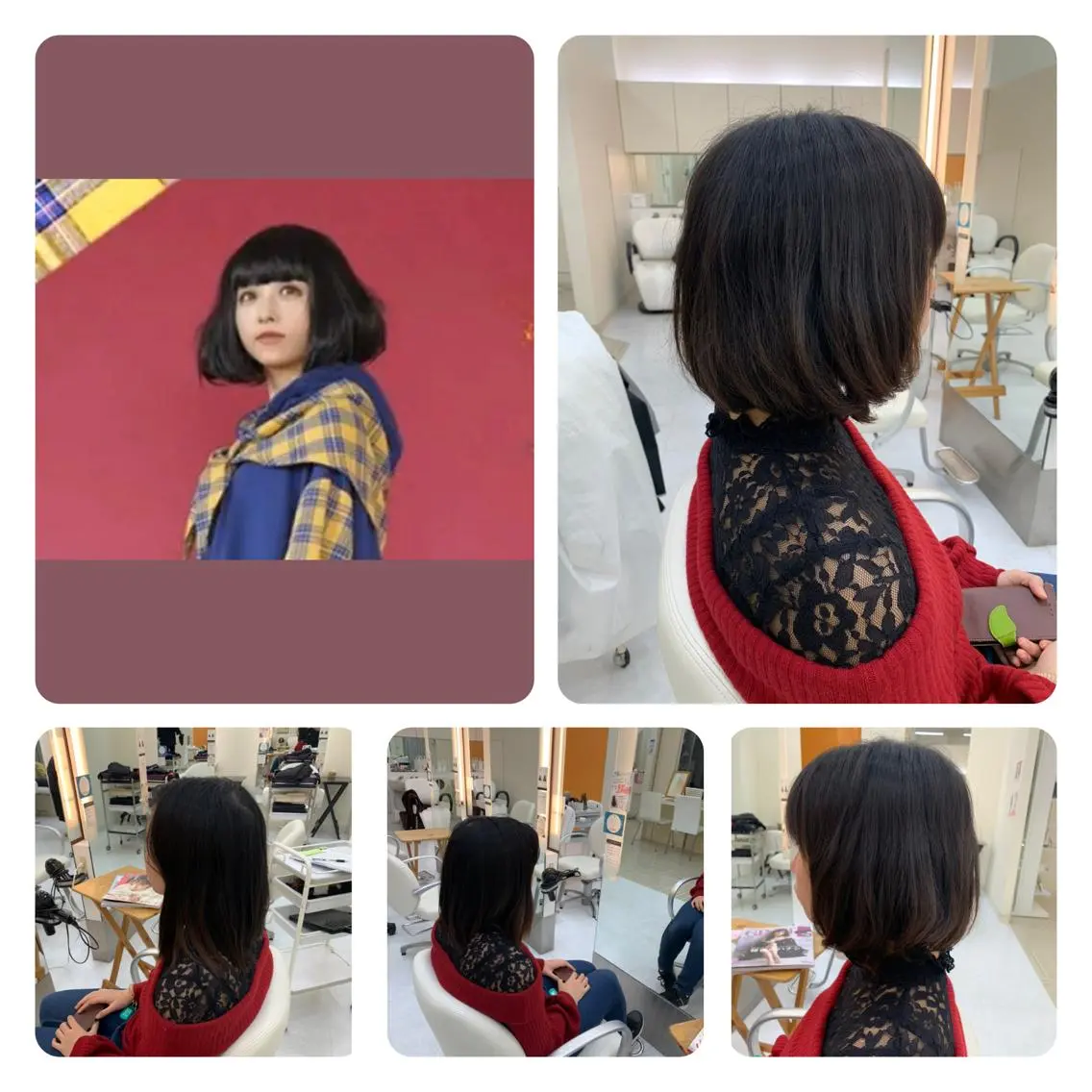 ミディアム パーマ ミディアムパーマ 丹野 圭太のヘアスタイル