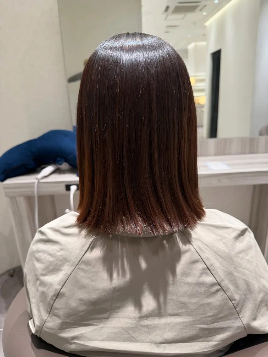 カラー 牧野 隼大のヘアスタイル