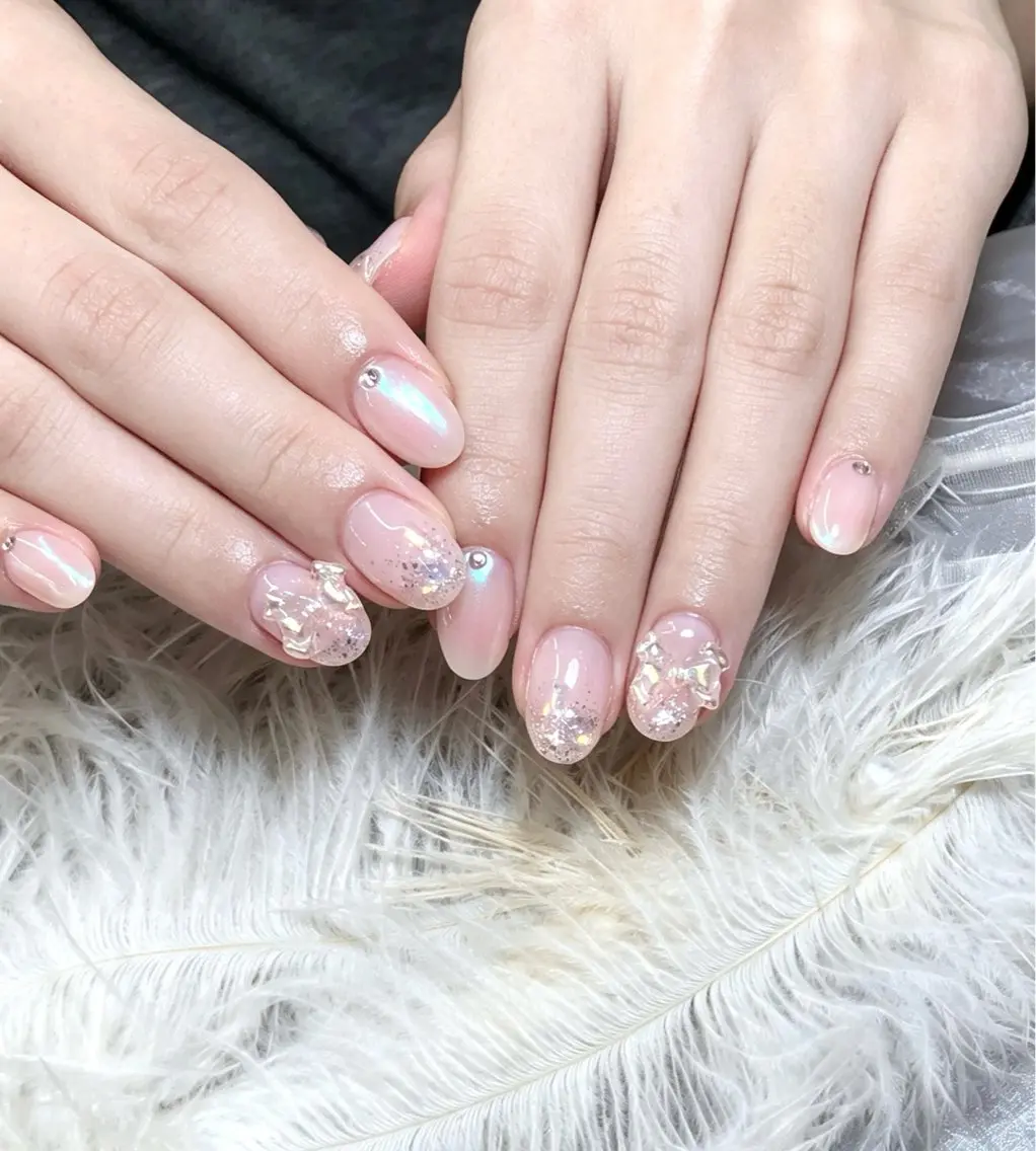 ネイル Glow Nail スカルプ専門店のネイルデザイン