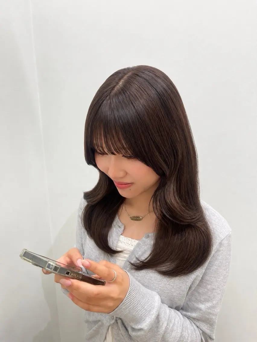 カラー ヘアカラー こはる ／銀座美容室のヘアスタイル