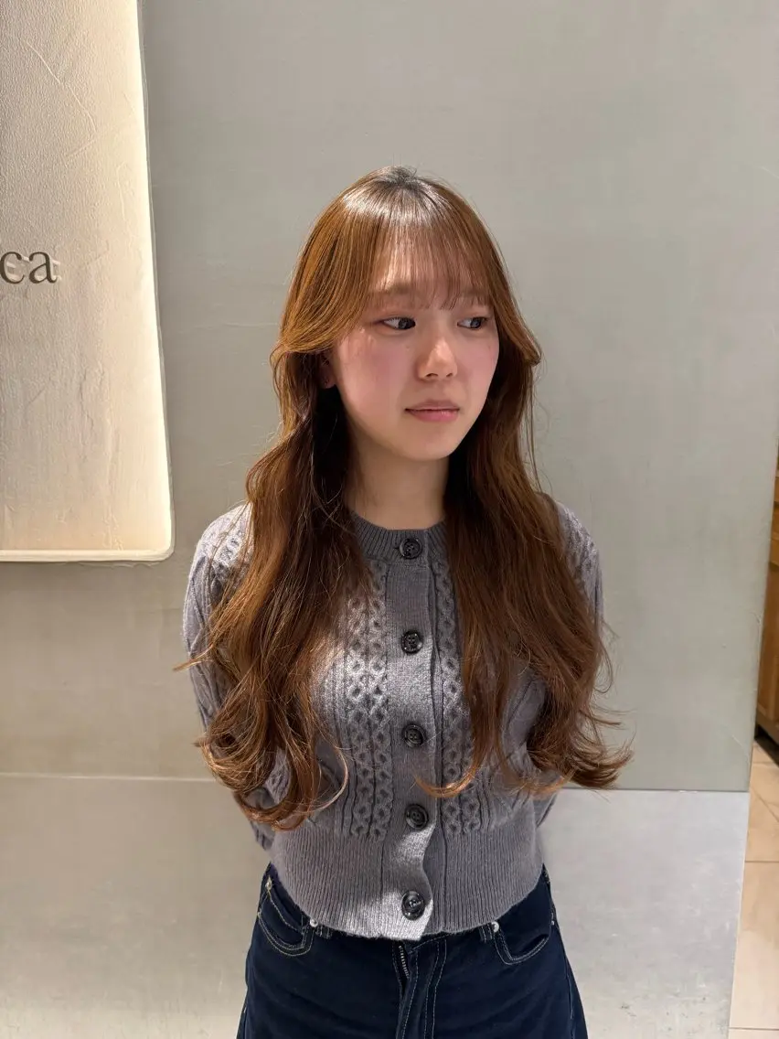 ロング ヘアアレンジ カット トリートメント ヘッドスパ 艶髪/ボブモデル 募集🫧terukaのヘアスタイル