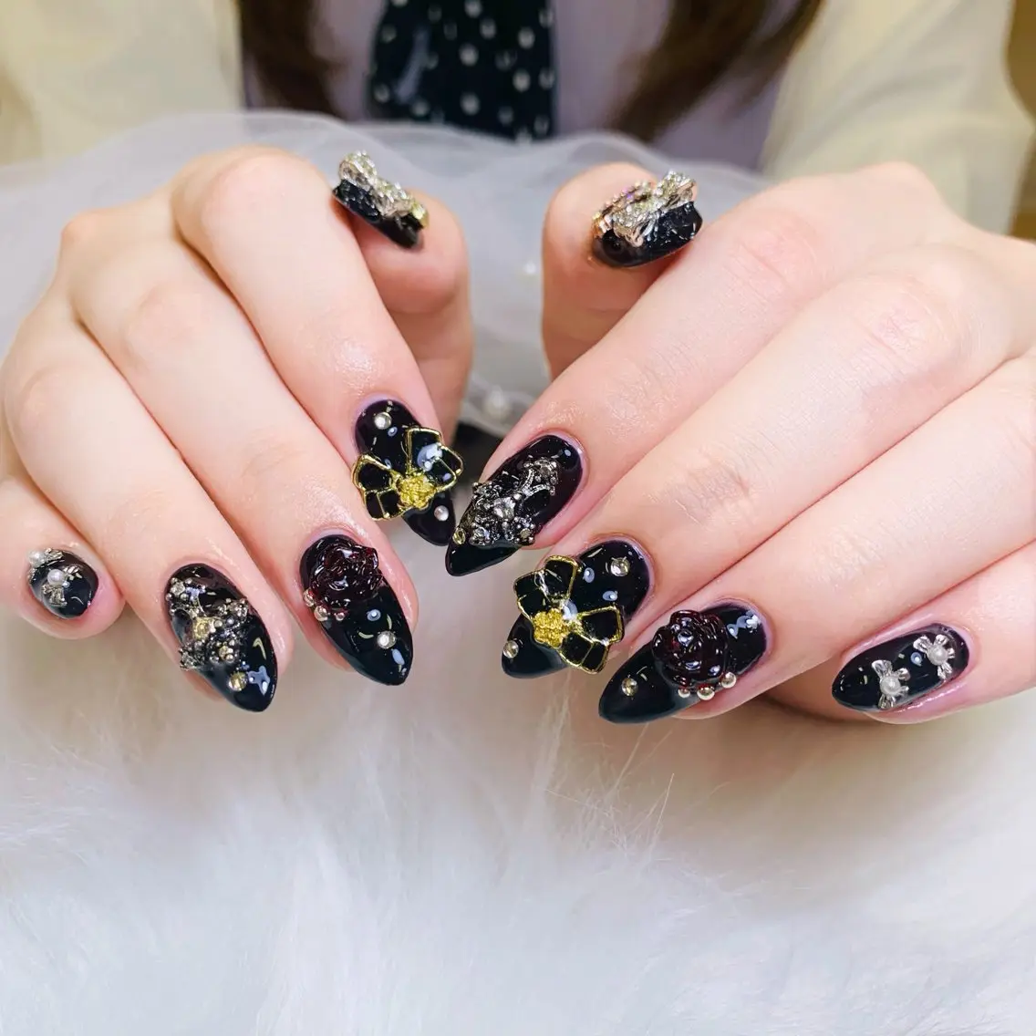 【No.2人気】自爪・💎ワンカラーやり放題の写真
