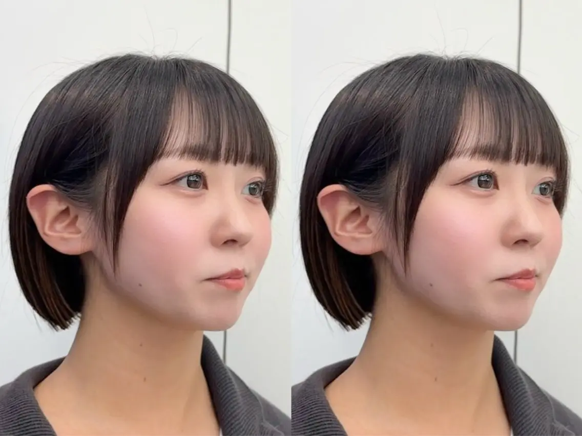 ショート ショート／ボブ 透明感カラー/チヨノのヘアスタイル
