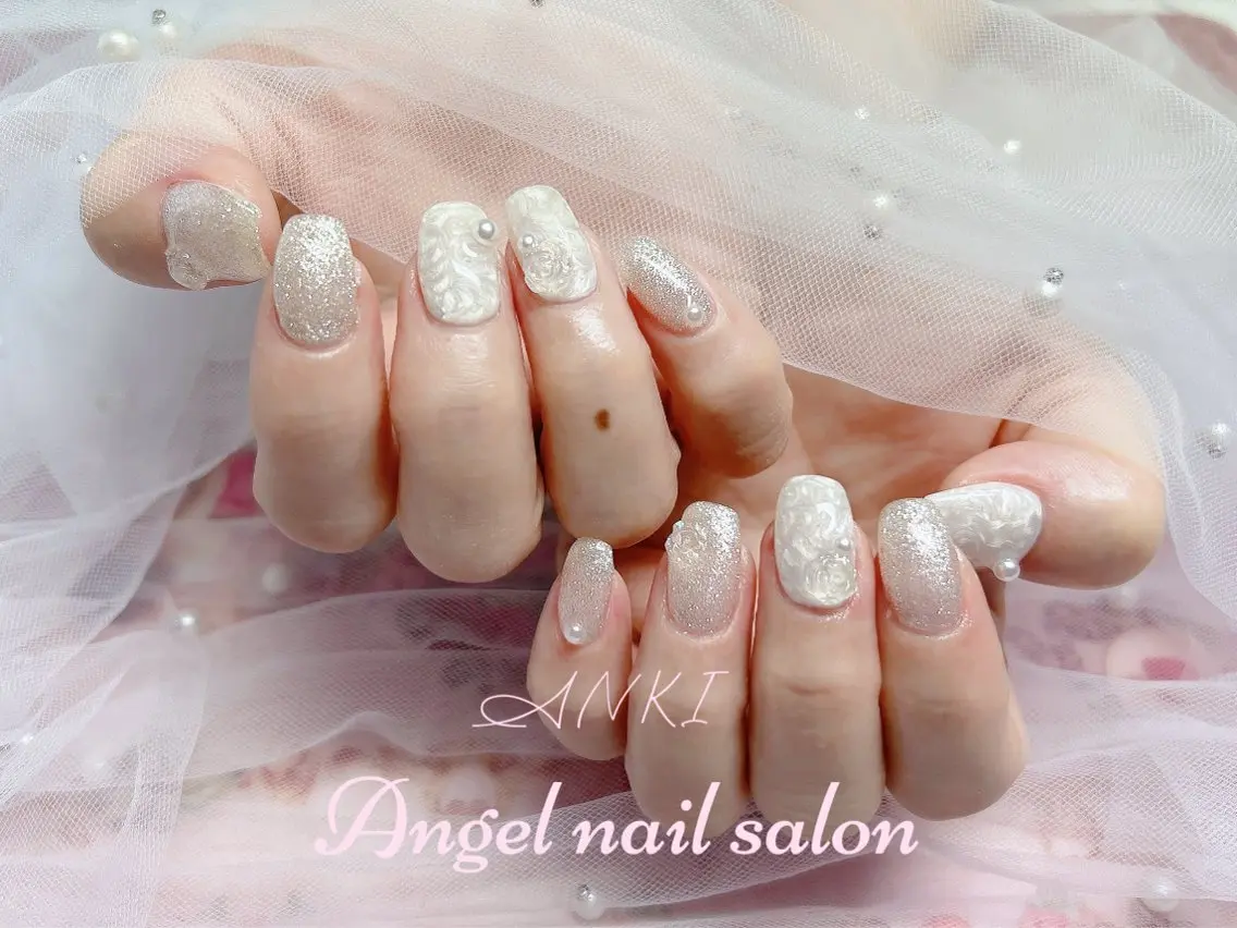 ネイル ハンドネイル ハンドケア Angel nail salonのネイルデザイン