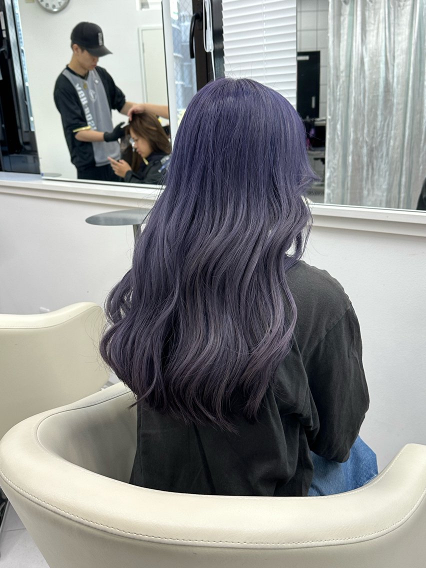 ロング カラー GEAR./暖色 カラー/HAYATOのヘアスタイル