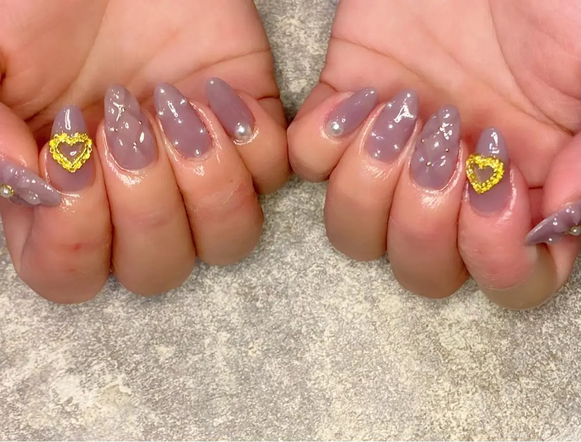 ネイル ハンドネイル Lino+ ネイル&よもぎ蒸しのネイルデザイン