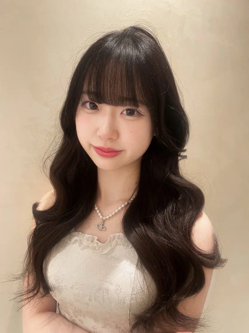 ロング カラー ヘアカラー ☪︎*｡꙳ 𝓝𝓪𝓸のヘアスタイル