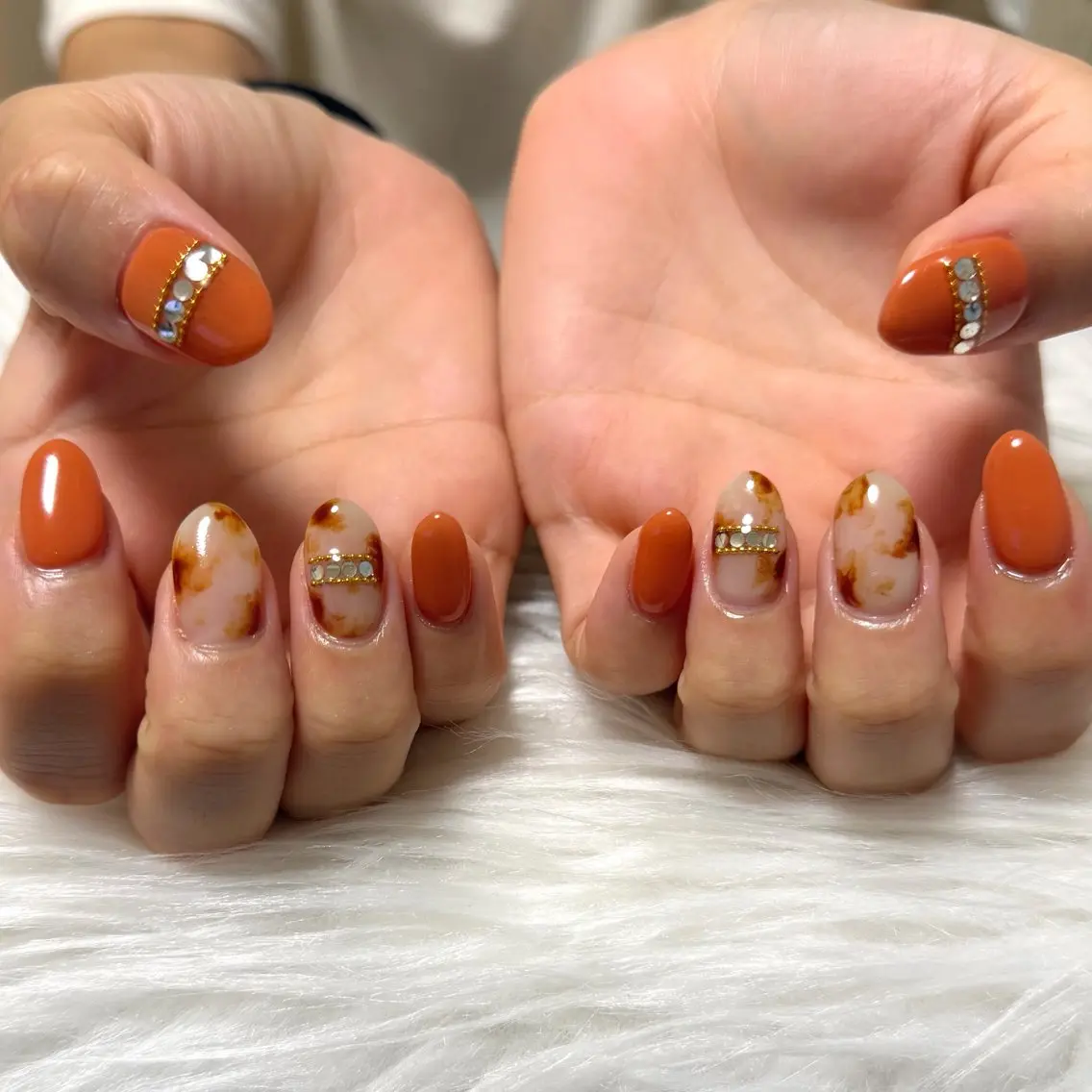 ネイル ハンドネイル アスピーネイル asukaのネイルデザイン