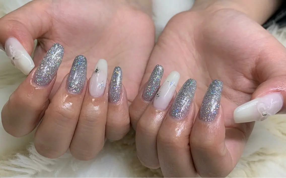 ネイル ハンドネイル nail room LUNA⋆౨ৎ˚⟡のネイルデザイン