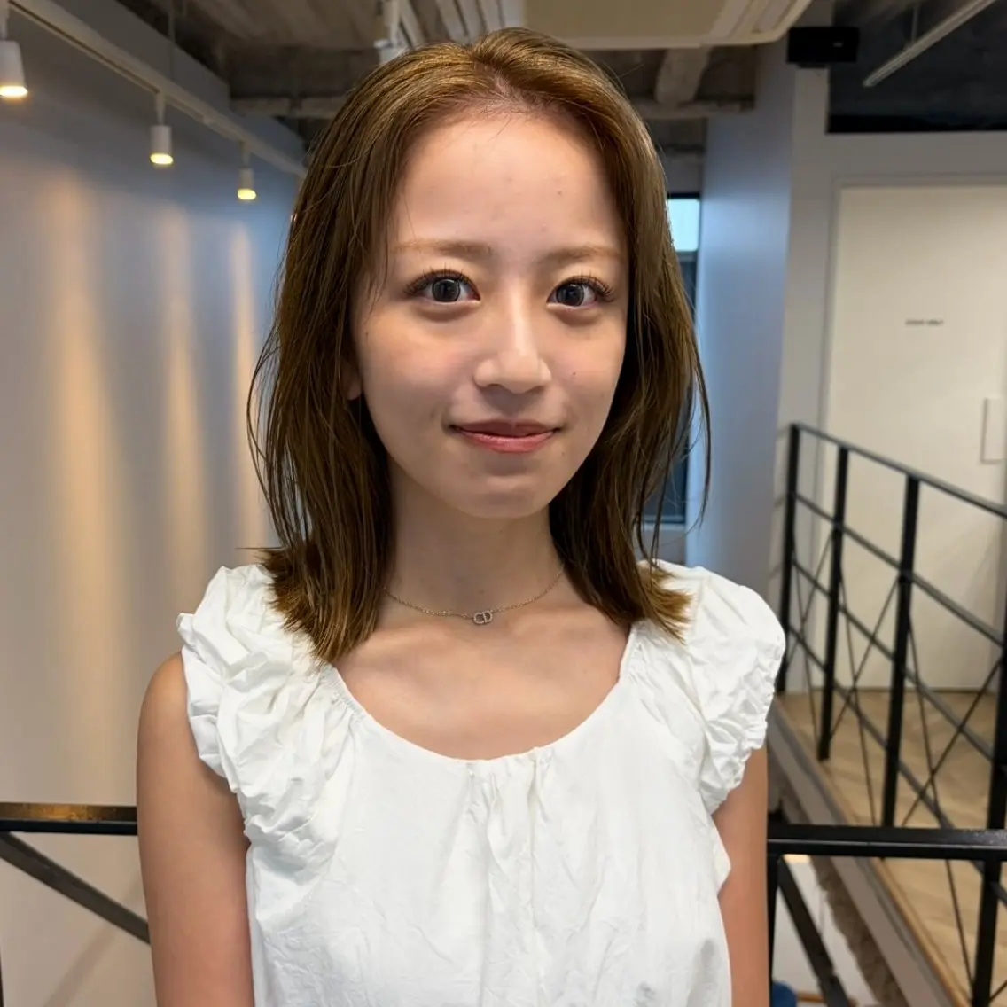 ショート ヘアカラー 御器所/透明感カラー seikaのヘアスタイル