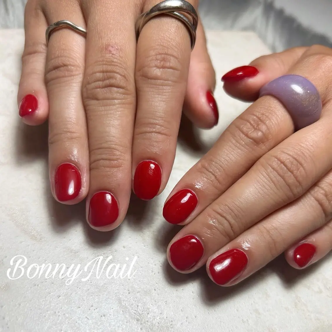 ネイル ハンドネイル Bonny Nailのネイルデザイン
