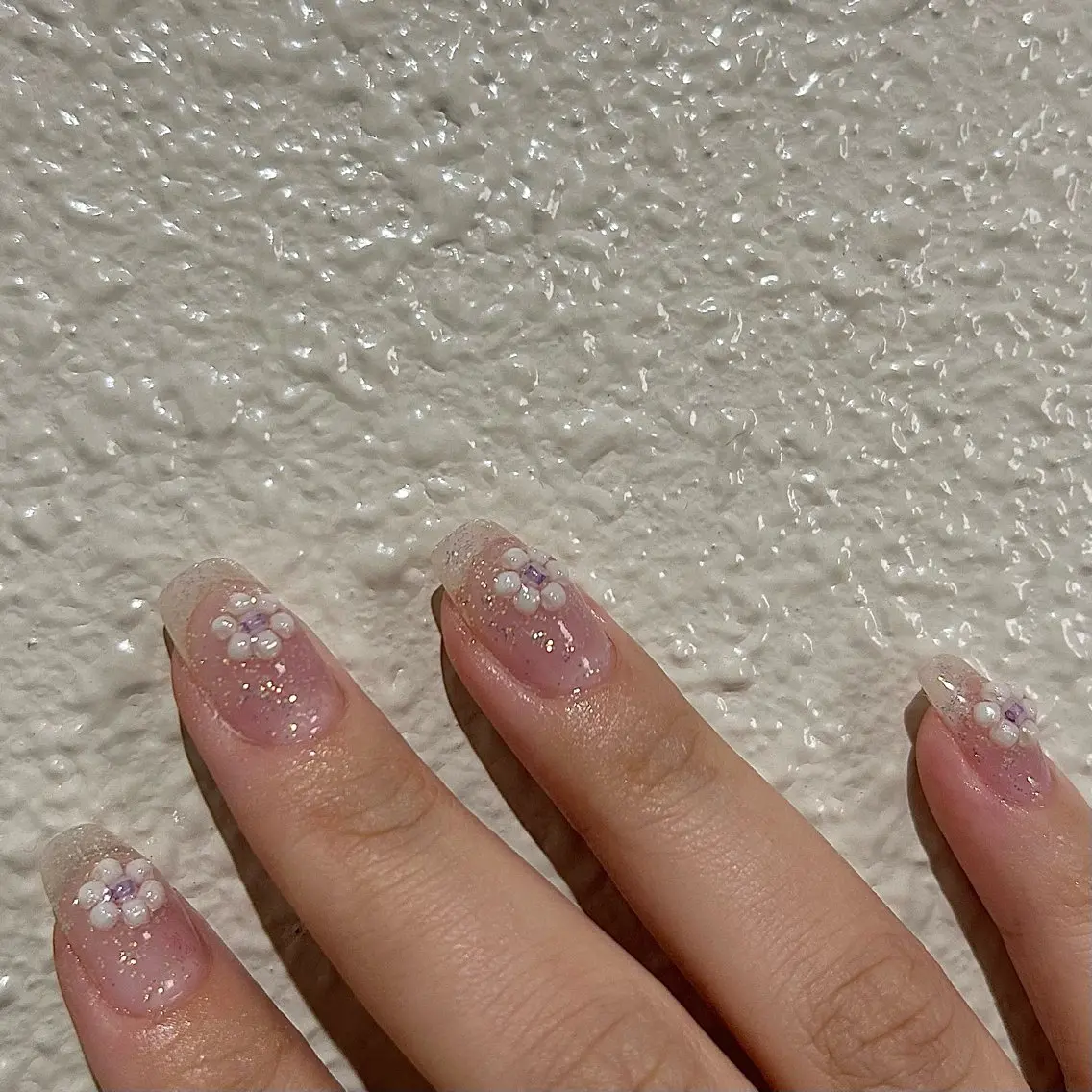 ネイル パラあり！フィルイン 美フォルムのネイルデザイン