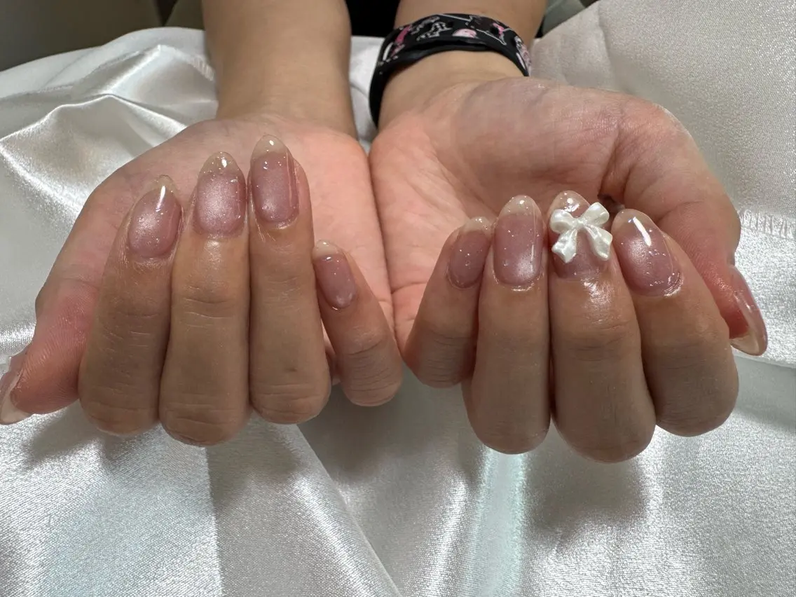 ネイル マグネットネイル Lile'a nailのネイルデザイン