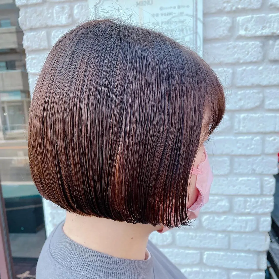 ショート カット ヘアカラー popi 片岡のヘアスタイル