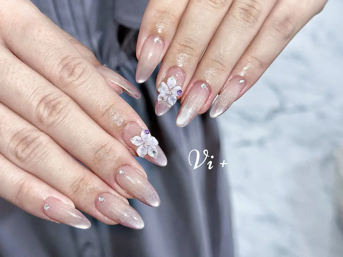 ネイル ハンドネイル ✨Nailsalon Vi+✨のネイルデザイン