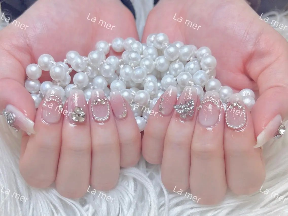 ネイル ハンドネイル ハンドケア La Merのネイルデザイン