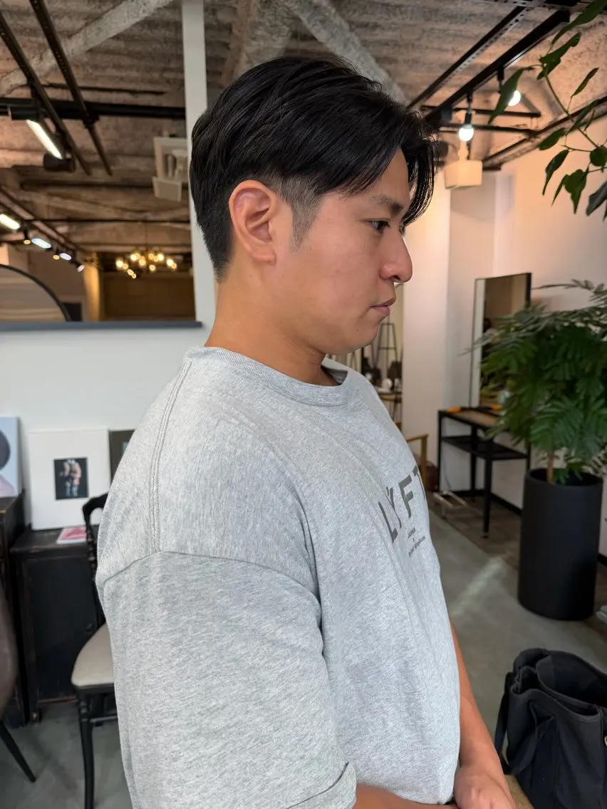 ショート メンズ 木村 陽菜のヘアスタイル