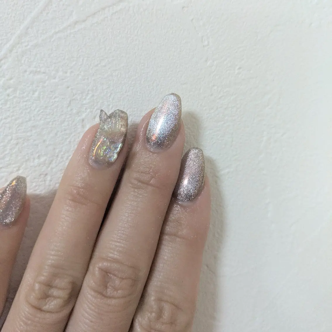 ネイル オーロラネイル マグネットネイル as.nail あやのネイルデザイン