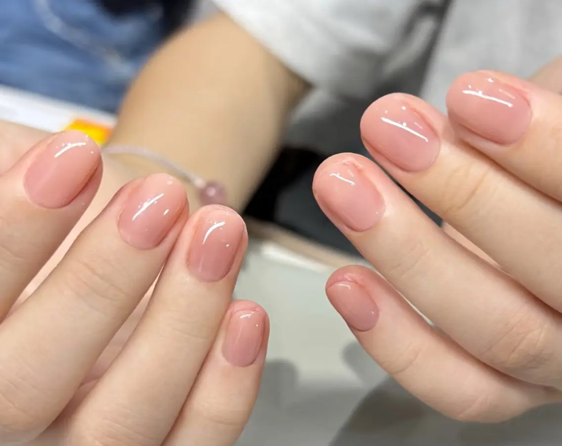 ネイル ハンドネイル ハンドケア 🍑 momo_nailのネイルデザイン