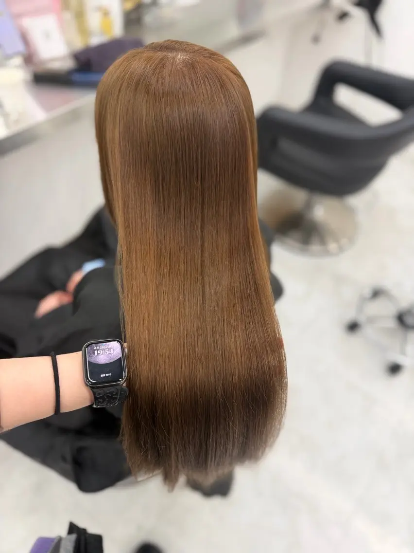 カラー ヘアカラー トリートメント ハイトーン🎀艶髪 Anju/渋谷🎀のヘアスタイル