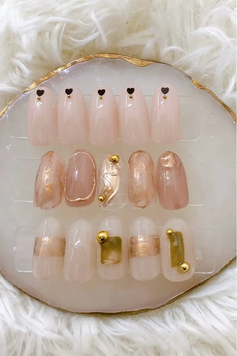 ネイル ハンドネイル ハンドケア yn salonのネイルデザイン